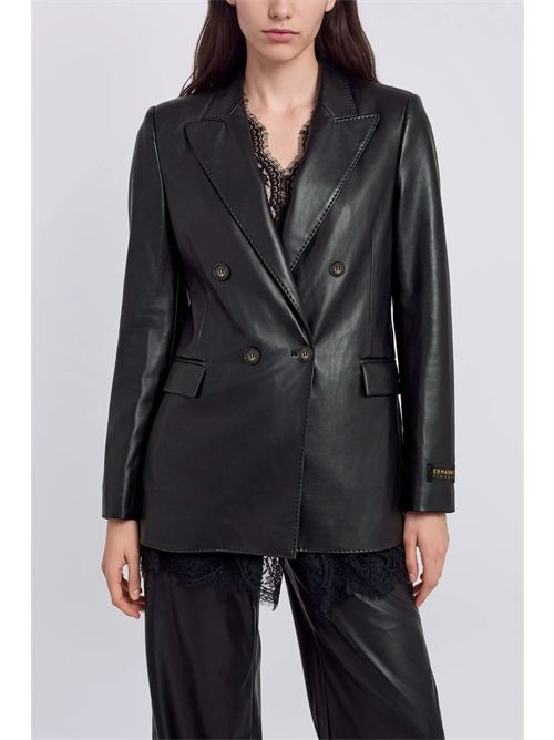 Giacca con pizzo ERMANNO FIRENZE | D49EI017E98MFC2300099